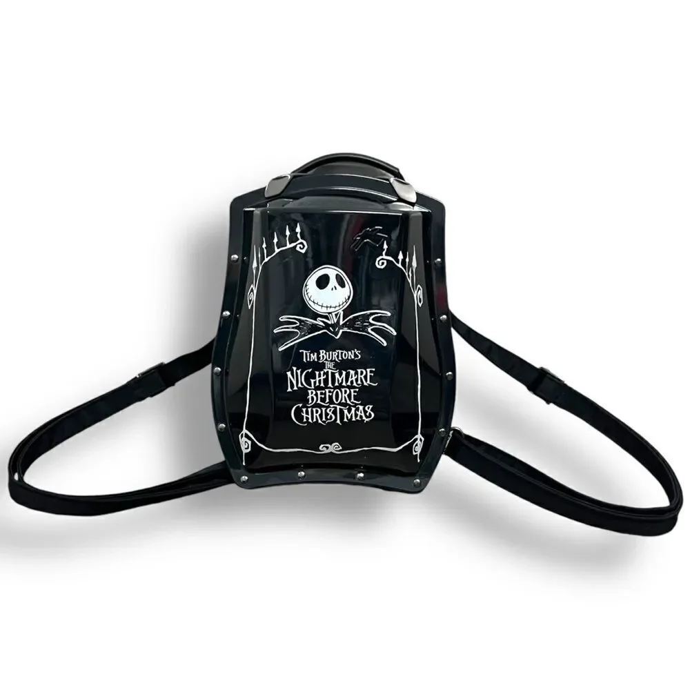 Vintage NWOT Boblebe-e nightmare before Christmas hard shell mini backpack